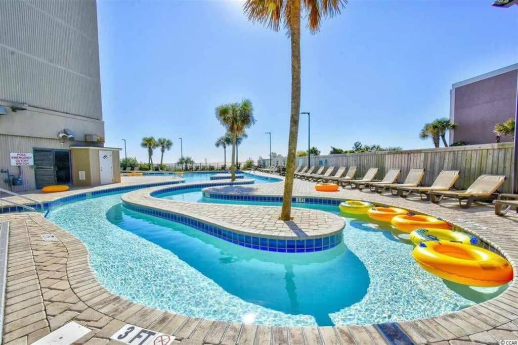 *Renovated Oceanfront Condo*Queen Beds*Pools*Hot Tubs*More*P220 Myrtle Beach Kültér fotó
