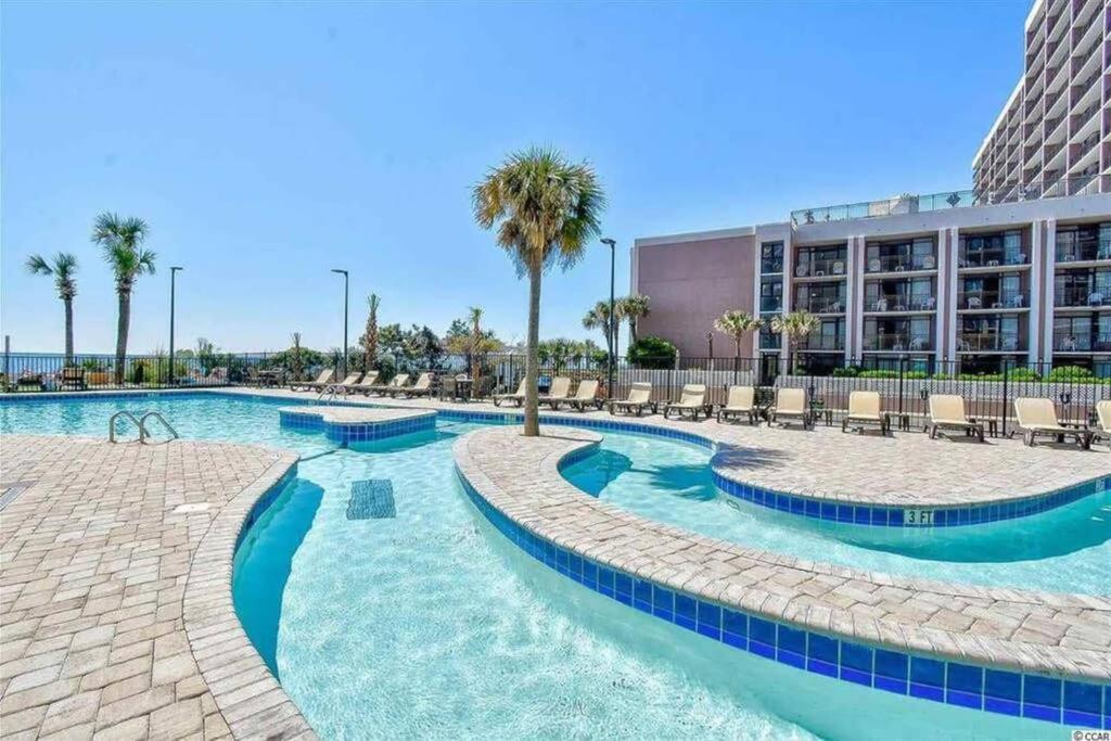 *Renovated Oceanfront Condo*Queen Beds*Pools*Hot Tubs*More*P220 Myrtle Beach Kültér fotó