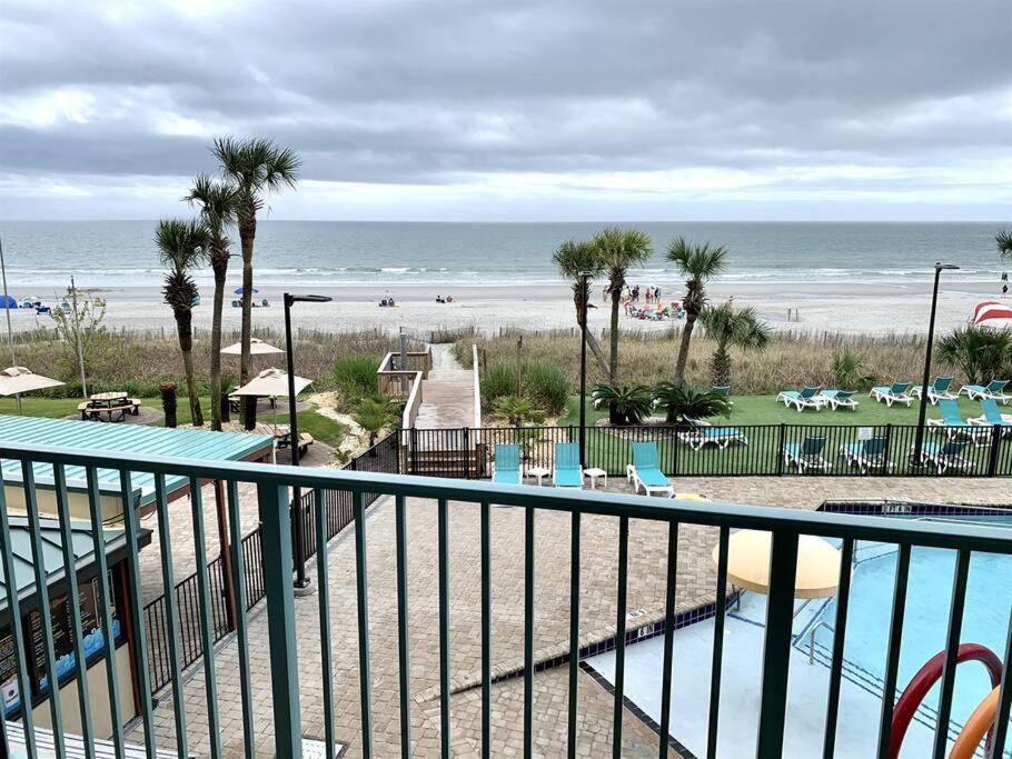 *Renovated Oceanfront Condo*Queen Beds*Pools*Hot Tubs*More*P220 Myrtle Beach Kültér fotó
