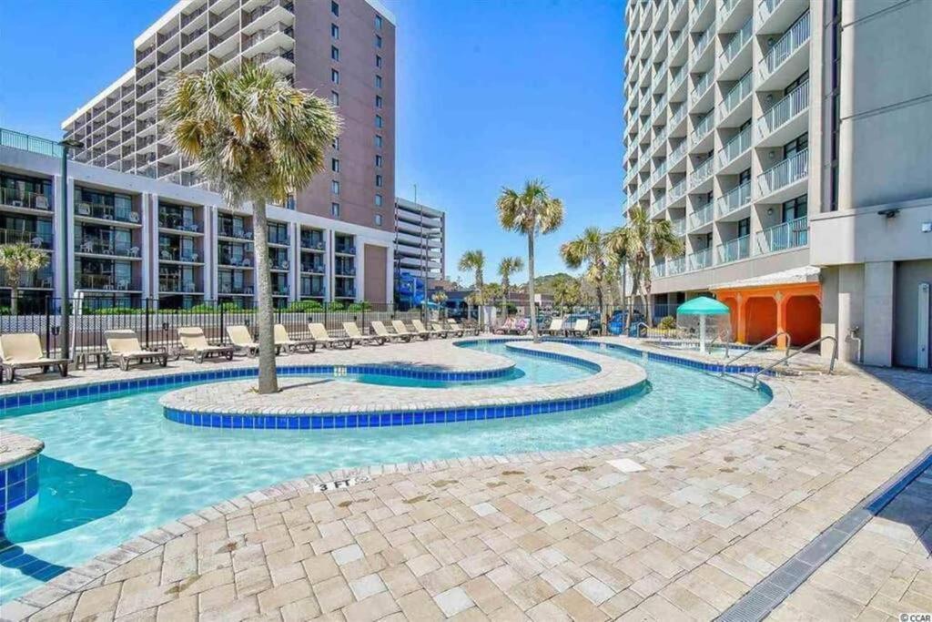 *Renovated Oceanfront Condo*Queen Beds*Pools*Hot Tubs*More*P220 Myrtle Beach Kültér fotó