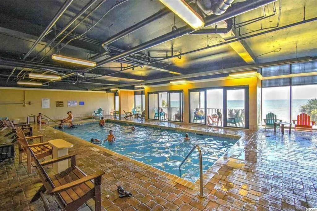 *Renovated Oceanfront Condo*Queen Beds*Pools*Hot Tubs*More*P220 Myrtle Beach Kültér fotó