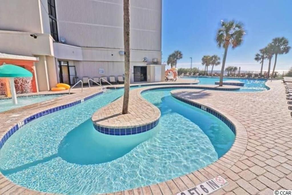 *Renovated Oceanfront Condo*Queen Beds*Pools*Hot Tubs*More*P220 Myrtle Beach Kültér fotó
