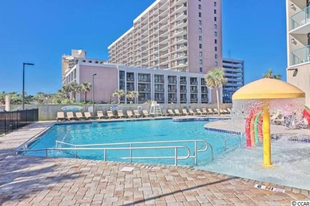 *Renovated Oceanfront Condo*Queen Beds*Pools*Hot Tubs*More*P220 Myrtle Beach Kültér fotó