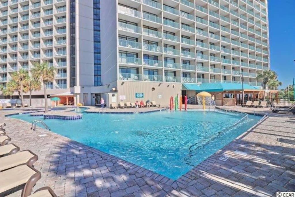 *Renovated Oceanfront Condo*Queen Beds*Pools*Hot Tubs*More*P220 Myrtle Beach Kültér fotó
