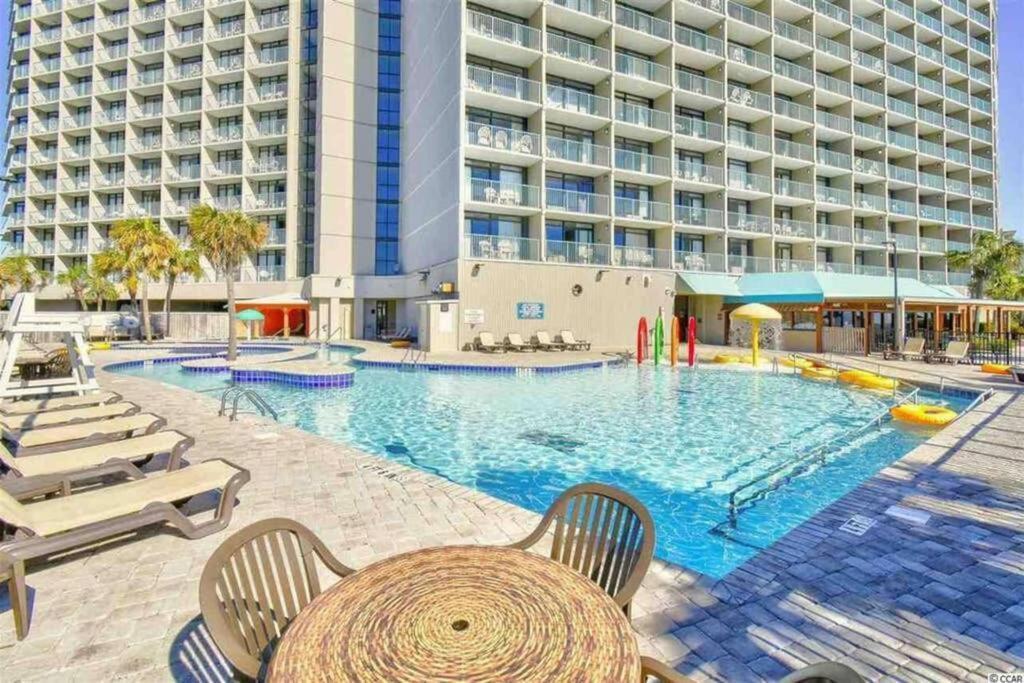 *Renovated Oceanfront Condo*Queen Beds*Pools*Hot Tubs*More*P220 Myrtle Beach Kültér fotó