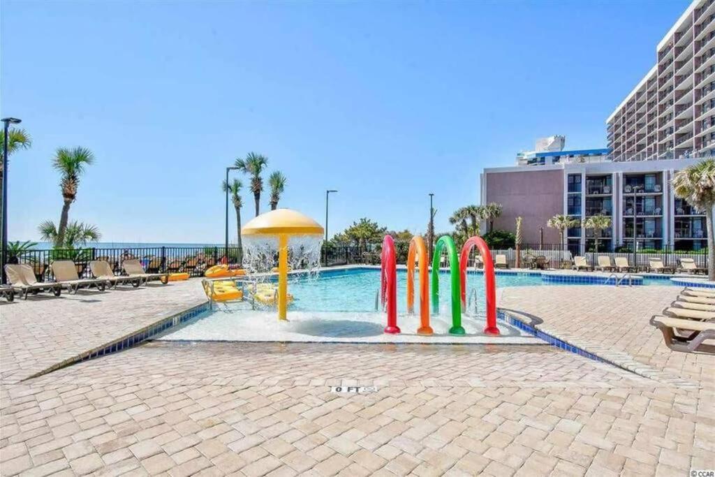 *Renovated Oceanfront Condo*Queen Beds*Pools*Hot Tubs*More*P220 Myrtle Beach Kültér fotó