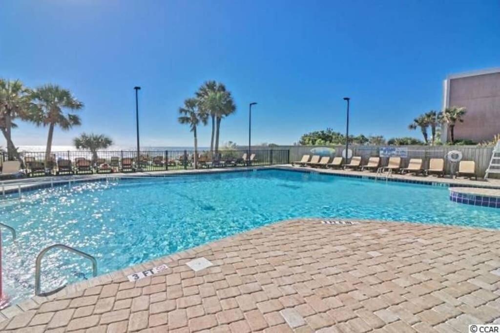 *Renovated Oceanfront Condo*Queen Beds*Pools*Hot Tubs*More*P220 Myrtle Beach Kültér fotó