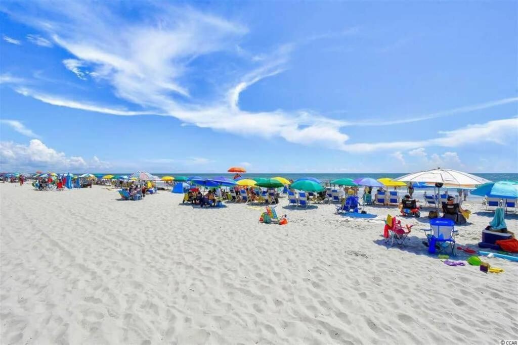 *Renovated Oceanfront Condo*Queen Beds*Pools*Hot Tubs*More*P220 Myrtle Beach Kültér fotó