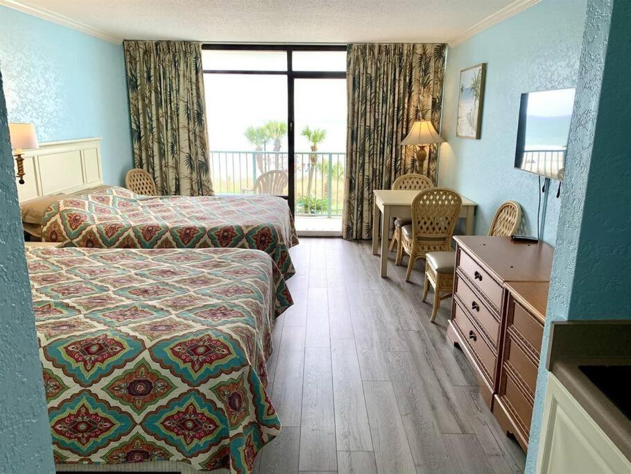 *Renovated Oceanfront Condo*Queen Beds*Pools*Hot Tubs*More*P220 Myrtle Beach Kültér fotó