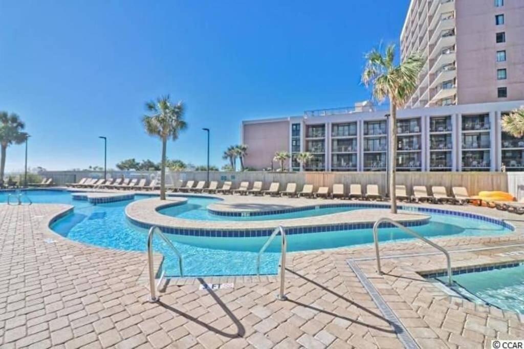 *Renovated Oceanfront Condo*Queen Beds*Pools*Hot Tubs*More*P220 Myrtle Beach Kültér fotó