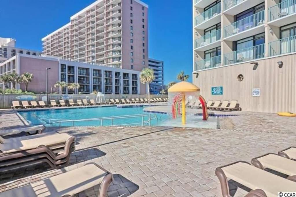 *Renovated Oceanfront Condo*Queen Beds*Pools*Hot Tubs*More*P220 Myrtle Beach Kültér fotó