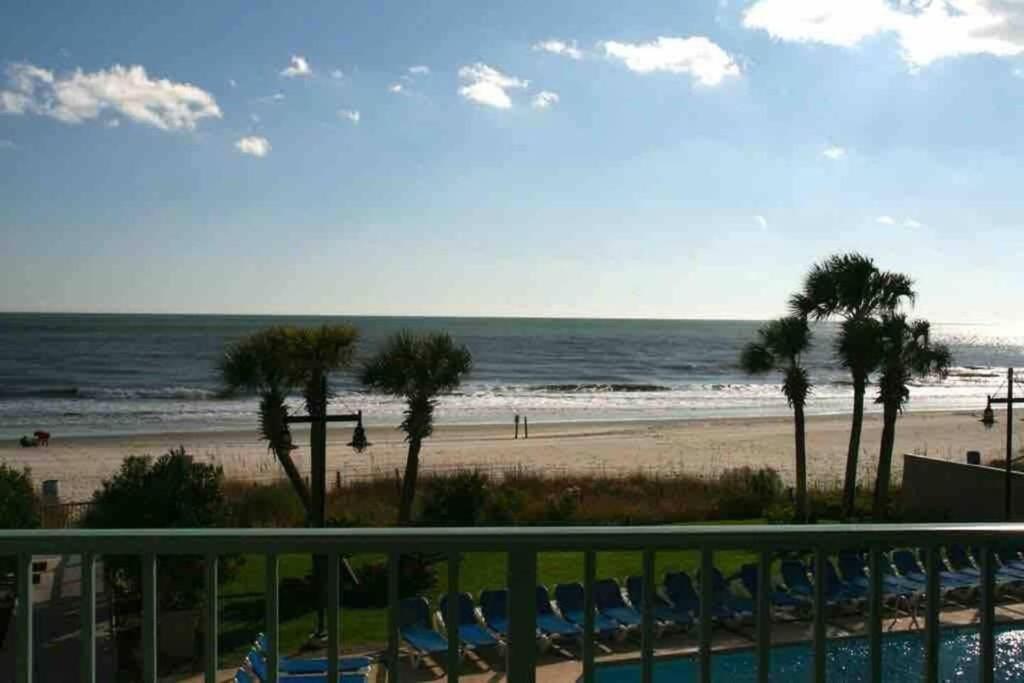 *Renovated Oceanfront Condo*Queen Beds*Pools*Hot Tubs*More*P220 Myrtle Beach Kültér fotó