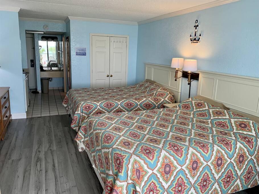 *Renovated Oceanfront Condo*Queen Beds*Pools*Hot Tubs*More*P220 Myrtle Beach Kültér fotó